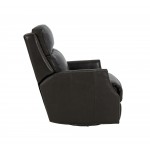 8PH-1120 Aniston Swivel Glider Recliner, Bennington Fudge