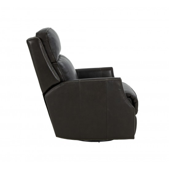 8PH-1120 Aniston Swivel Glider Recliner, Bennington Fudge