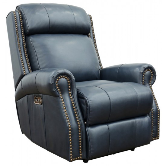 9PH-3354 Blair Big & Tall Power Recliner, Shoreham Blue