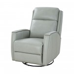 8-1121 Brandt Swivel Glider Recliner, Corbett Chromium