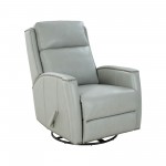 8-1121 Brandt Swivel Glider Recliner, Corbett Chromium