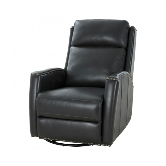 8PH-1121 Brandt Swivel Glider Recliner, Shoreham Gray