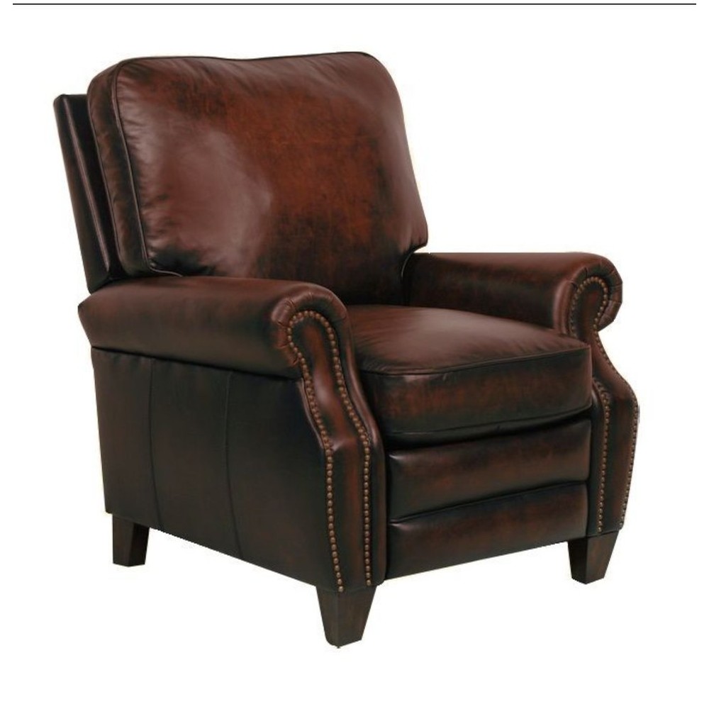 7-4490 Briarwood Recliner, Stetson Coffee