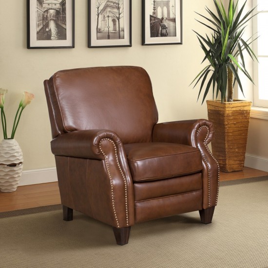 7-4490 Briarwood Recliner, Shoreham Chocolate