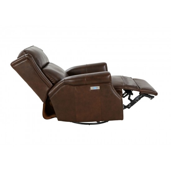 8PH-4000 Brookmore Swivel Glider Recliner, Ashford Walnut