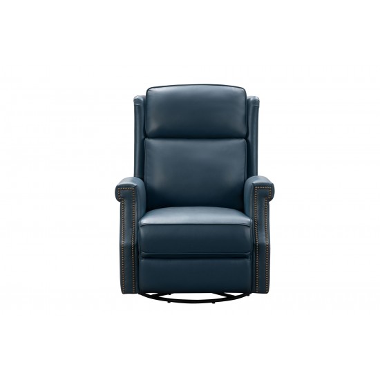 8PH-4000 Brookmore Swivel Glider Recliner, Prestin Yale Blue