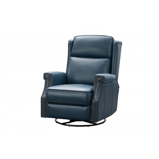 8PH-4000 Brookmore Swivel Glider Recliner, Prestin Yale Blue