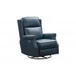8PH-4000 Brookmore Swivel Glider Recliner, Prestin Yale Blue