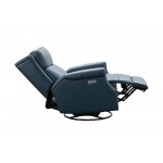 8PH-4000 Brookmore Swivel Glider Recliner, Prestin Yale Blue