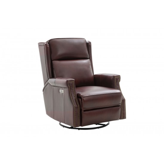 8PH-4000 Brookmore Swivel Glider Recliner, Emerson Sangria