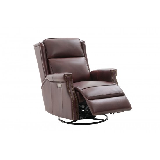 8PH-4000 Brookmore Swivel Glider Recliner, Emerson Sangria
