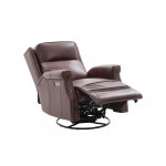8PH-4000 Brookmore Swivel Glider Recliner, Emerson Sangria
