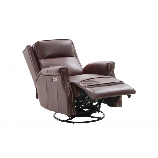 8PH-4000 Brookmore Swivel Glider Recliner, Emerson Sangria
