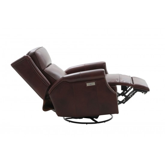 8PH-4000 Brookmore Swivel Glider Recliner, Emerson Sangria
