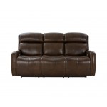 39PHL-1122 Brookside Power Reclining Sofa, Ashford Walnut