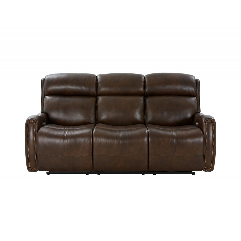 39PHL-1122 Brookside Power Reclining Sofa, Ashford Walnut