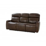 39PHL-1122 Brookside Power Reclining Sofa, Ashford Walnut