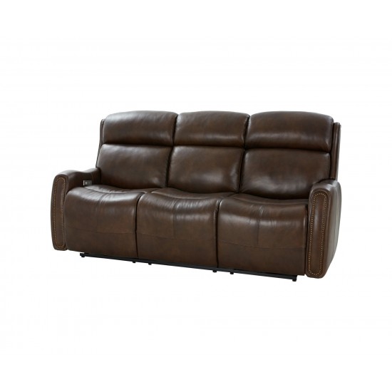 39PHL-1122 Brookside Power Reclining Sofa, Ashford Walnut