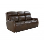 39PHL-1122 Brookside Power Reclining Sofa, Ashford Walnut