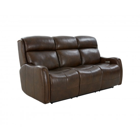 39PHL-1122 Brookside Power Reclining Sofa, Ashford Walnut