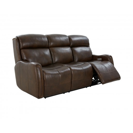 39PHL-1122 Brookside Power Reclining Sofa, Ashford Walnut