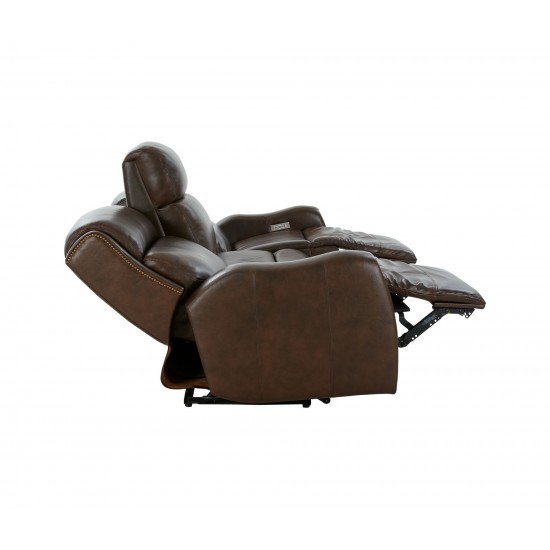 39PHL-1122 Brookside Power Reclining Sofa, Ashford Walnut