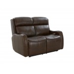 29PHL-1122 Brookside Power Reclining Loveseat, Ashford Walnut