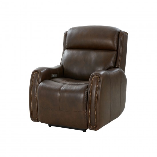 9PHL-1122 Brookside Power Recliner, Ashford Walnut