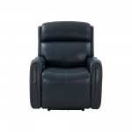 9PHL-1122 Brookside Power Recliner, Barone Navy Blue