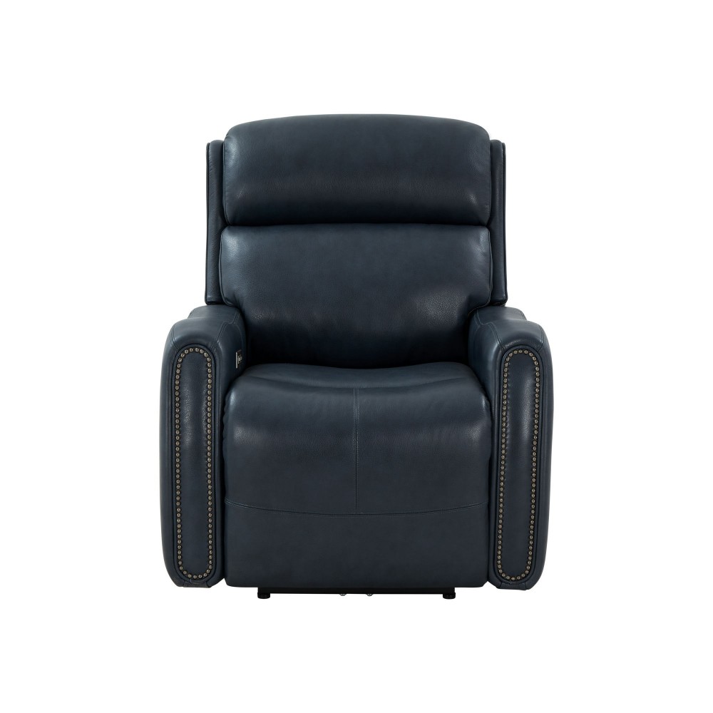 9PHL-1122 Brookside Power Recliner, Barone Navy Blue