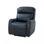 9PHL-1122 Brookside Power Recliner, Barone Navy Blue