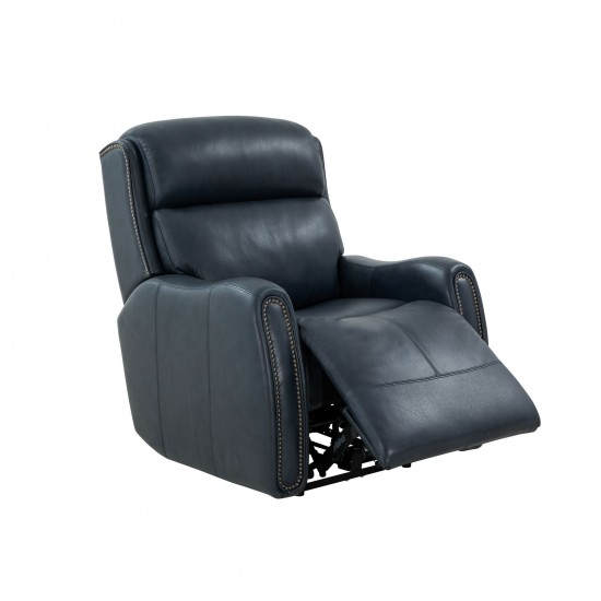 9PHL-1122 Brookside Power Recliner, Barone Navy Blue