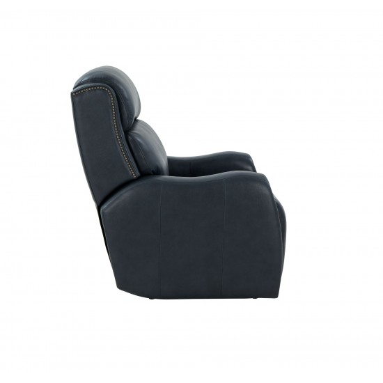 9PHL-1122 Brookside Power Recliner, Barone Navy Blue