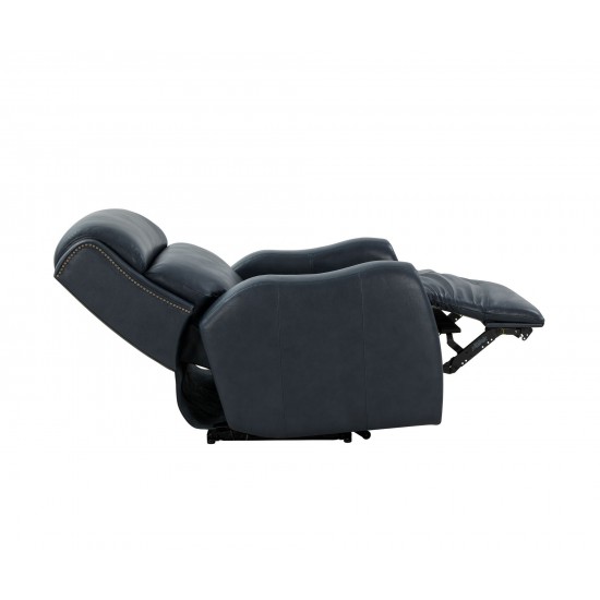 9PHL-1122 Brookside Power Recliner, Barone Navy Blue