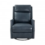 8PH-4003 Cavill Swivel Glider Recliner, Barone Navy Blue