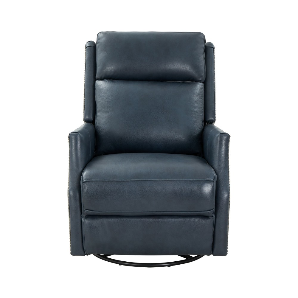 8PH-4003 Cavill Swivel Glider Recliner, Barone Navy Blue