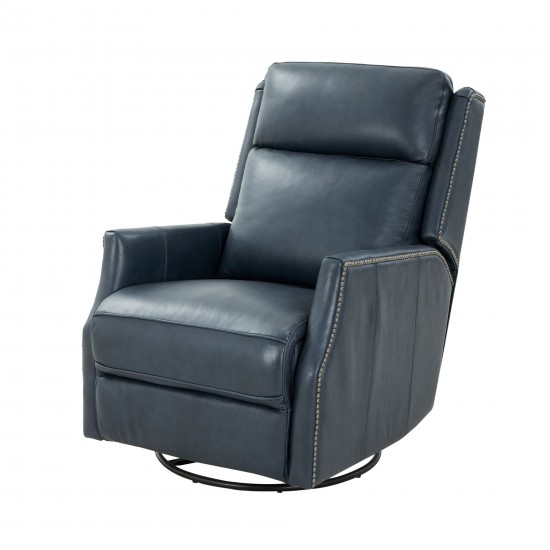 8PH-4003 Cavill Swivel Glider Recliner, Barone Navy Blue