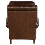 7-4440 Churchill Recliner, Double Fudge