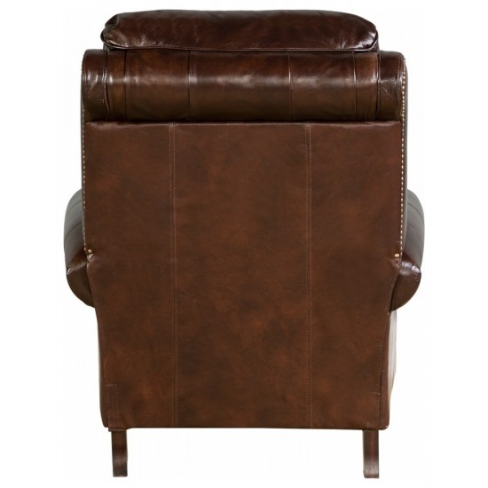 7-4440 Churchill Recliner, Double Fudge