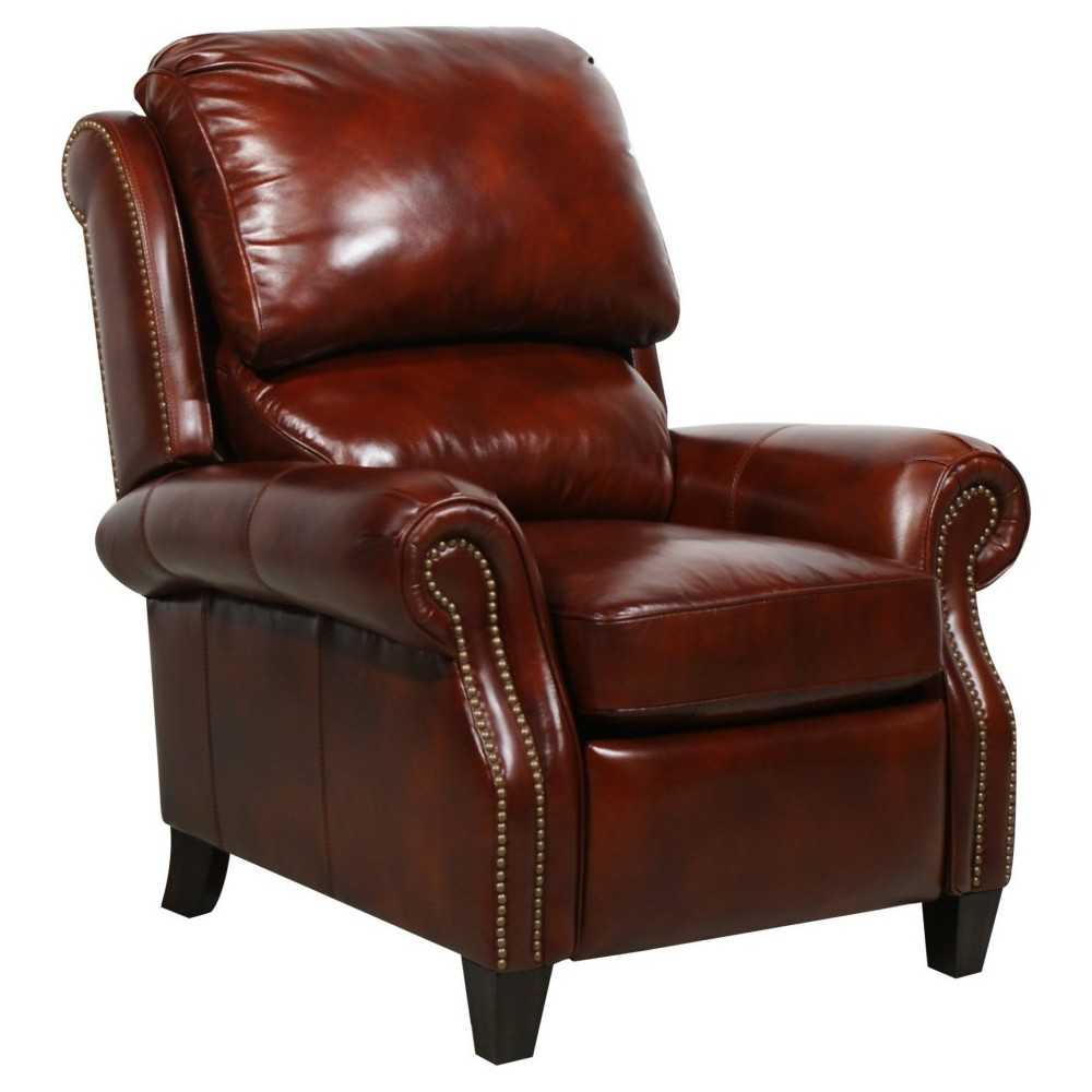 7-4440 Churchill Recliner, Art Burl