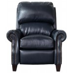 7-4440 Churchill Recliner, Shoreham Blue