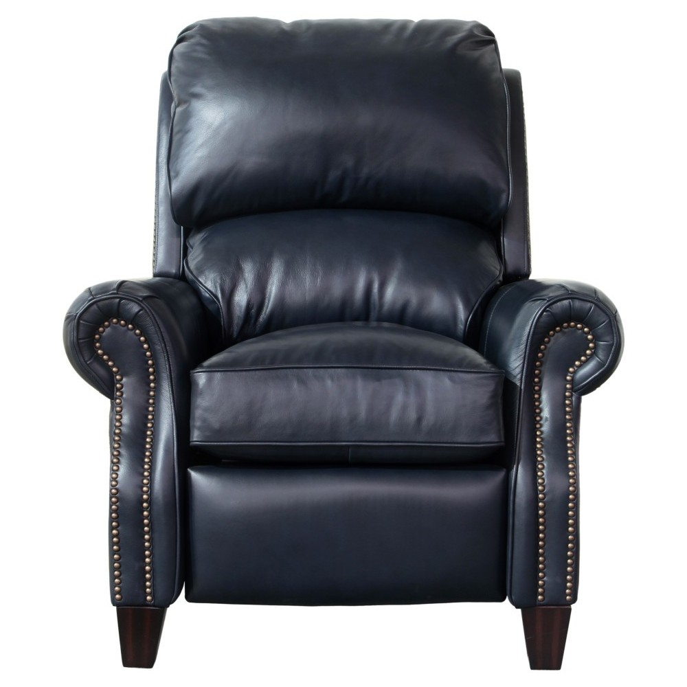 7-4440 Churchill Recliner, Shoreham Blue