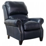 7-4440 Churchill Recliner, Shoreham Blue