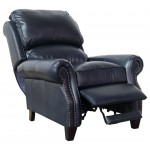 7-4440 Churchill Recliner, Shoreham Blue