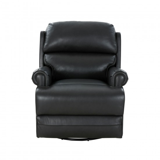 8P-1117 The Club Swivel Glider Recliner, Shoreham Gray