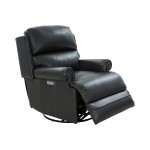 8P-1117 The Club Swivel Glider Recliner, Shoreham Gray