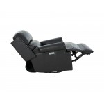 8P-1117 The Club Swivel Glider Recliner, Shoreham Gray