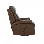 8-4001 Crews Swivel Glider Recliner, Ashford Walnut