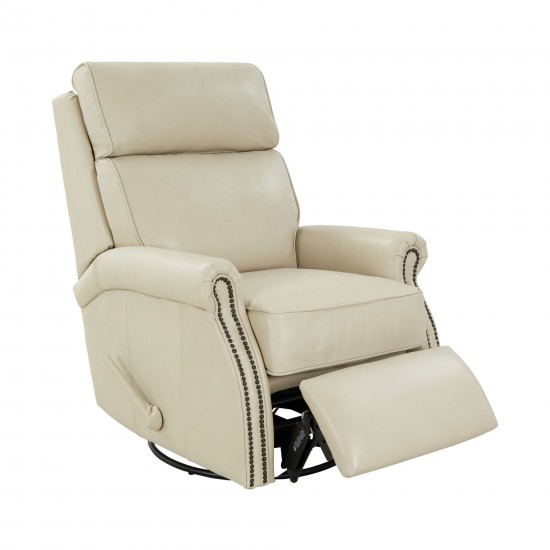 8-4001 Crews Swivel Glider Recliner, Barone Parchment