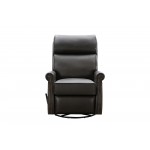 8-4001 Crews Swivel Glider Recliner, Bennington Chestnut